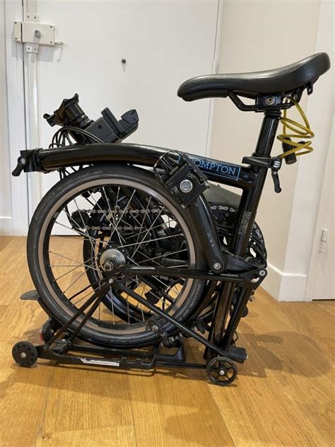 V Lo Lectrique Brompton Pliable H Lf Occasion Reconditionn Vendre