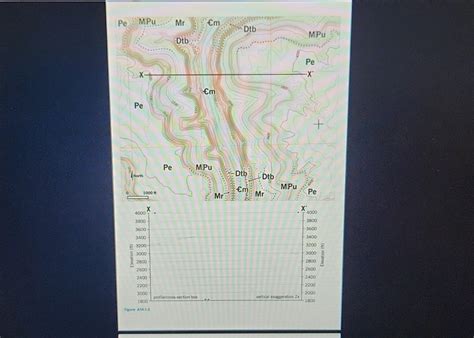 Solved Answer B 3 Only Draw A Beautiful Geological Chegg