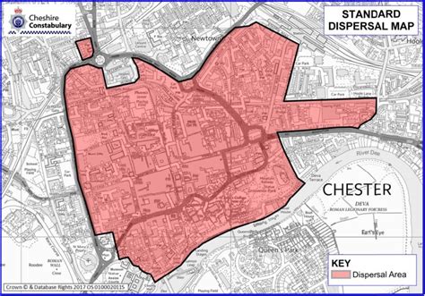 Police Issue Dispersal Order Following Anti Social Behaviour In Chester