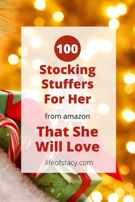 100 Stocking Stuffers For Her 2024 Life Of Stacy