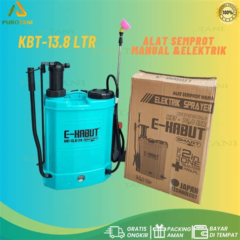 Jual E Kabut Tangki Sprayer E Kabut Elektrik Premium Shopee Indonesia