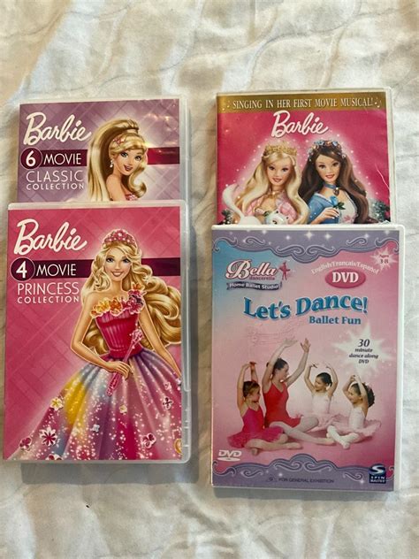 Barbie Dvd Collection