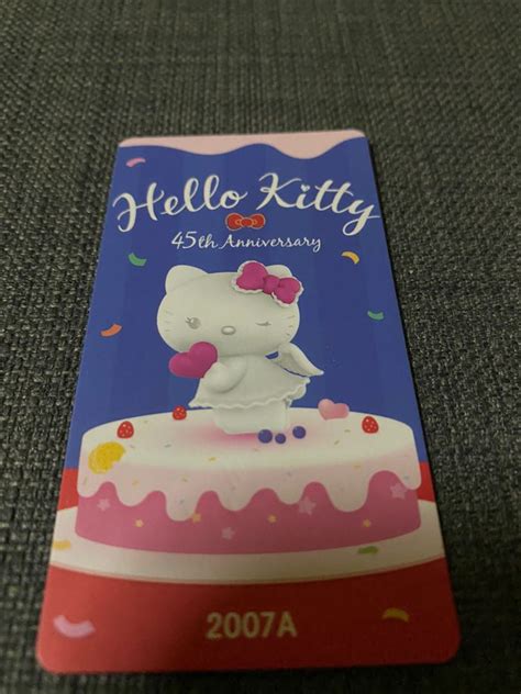 Popmart Hello Kitty 45th Anniversary 2007a Hobbies And Toys Toys