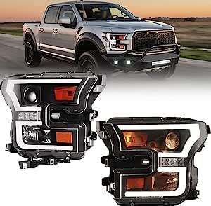 Amazon Roxx Conjunto De Faros Delanteros Para Ford F