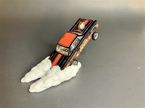 Hot Wheels Mercury Cyclone Gasser Wheelie Burnout Display Sculpture No Car EBay