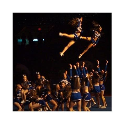 amazing cheer stunts, extreme cheerleading stunts | PicsDigger liked on ...