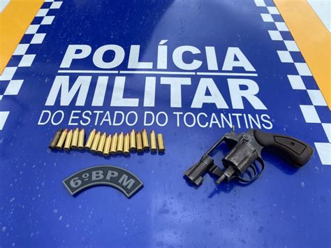 VÍdeo Homem é Preso Pela Polícia Militar Após Ser Flagrado Atirando