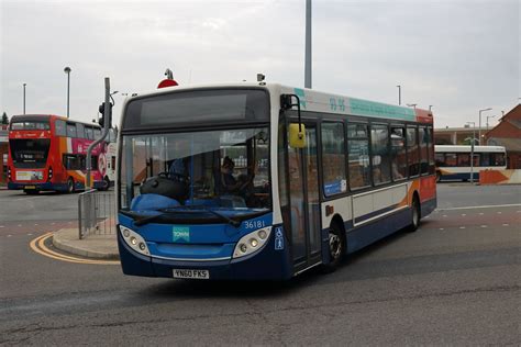 36181 YN60 FKS 2 Stagecoach Yorkshire Alexander Dennis D Flickr