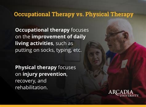 Occupational Therapy Vs Physical Therapy Understanding The