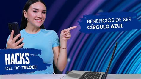 BENEFICIOS del CÍRCULO AZUL de TELCEL que DEBES CONOCER