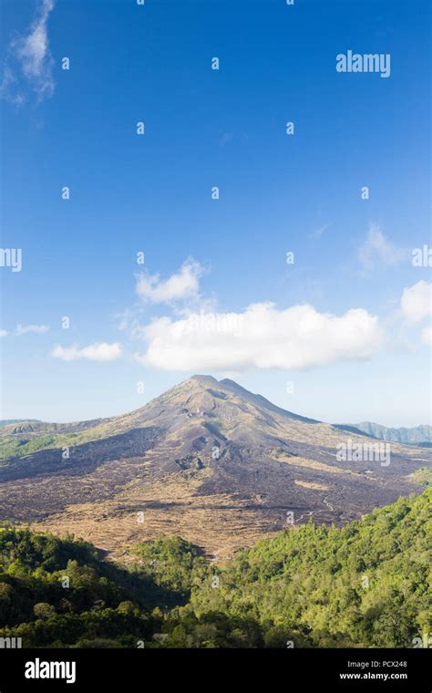 Gunung Batur volcano, Bali, Indonesia Stock Photo - Alamy