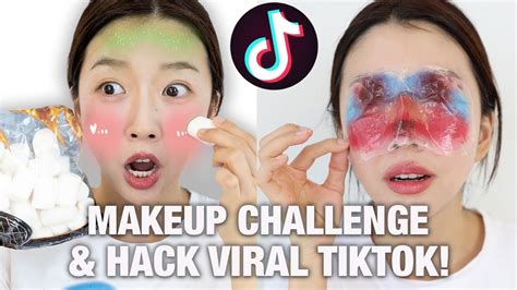 COBAIN BERBAGAI MAKEUP CHALLENGE DAN HACK VIRAL TIKTOK YouTube