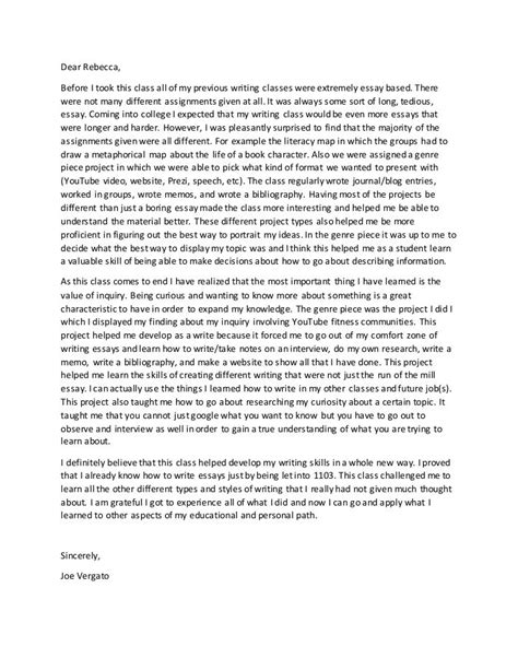 Final Reflective Letter 1103