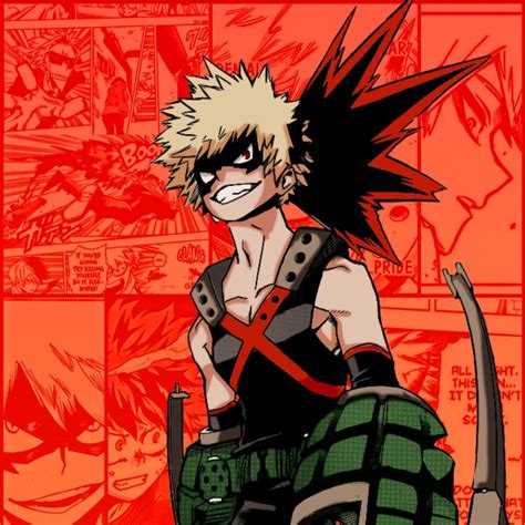 Katsuki Bakugo Pfp Top Katsuki Bakugo Pfp Profile Pictures