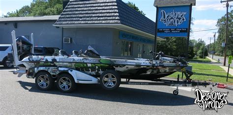 Custom Bass Boat Graphics