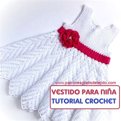 Venta vestidos de niña tejidos a crochet paso a paso en stock