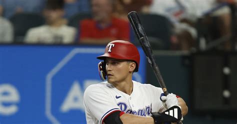 Texas Rangers Lineup For September Lone Star Ball