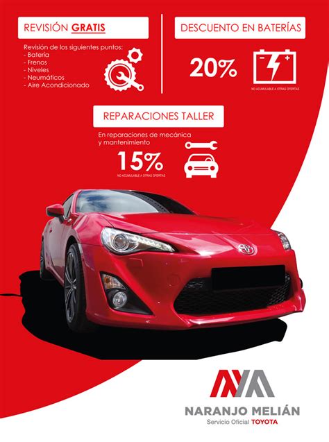 Promociones Y Descuentos En Taller Toyota En Telde Toyota Telde Las