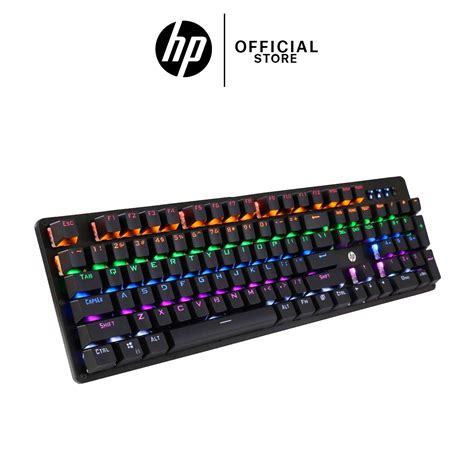 Hp Gk Mechanical Gaming Keyboard Intek Trading Group