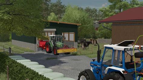 Small Cowshed V Fs Mod Farming Simulator Mod