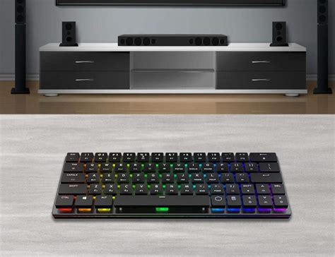 This Wireless Mechanical Keyboard Suits Your Gaming PC