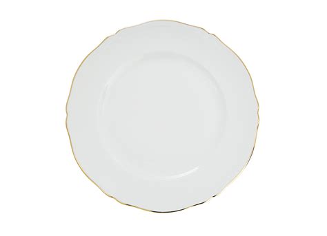 Dinner Plate Corona Oro Ginori 1735