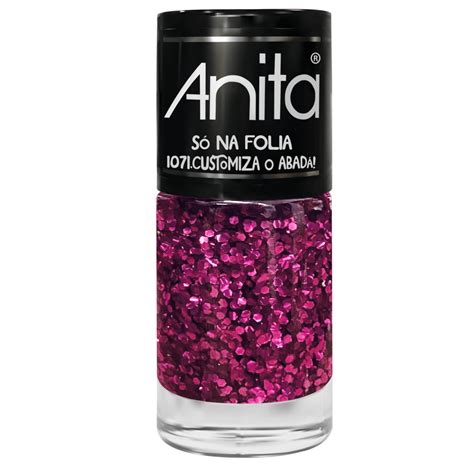 Esmalte Anita Customiza o Abadá da Coleção Só na Folia