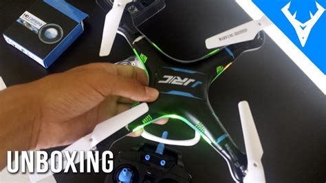 Unboxing Drone JJRC H5P 2 4G Câmera YouTube