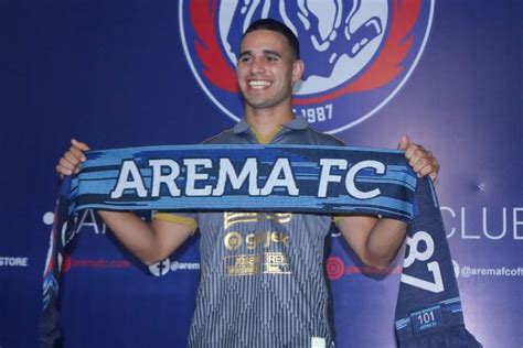 Elias Alderete Resmi Tinggalkan Arema FC Bola Net