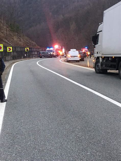 Accident rutier în Defileul Jiului Impact in Gorj