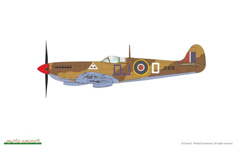 Spitfire Hf Mk Viii 1 72 Eduard Store