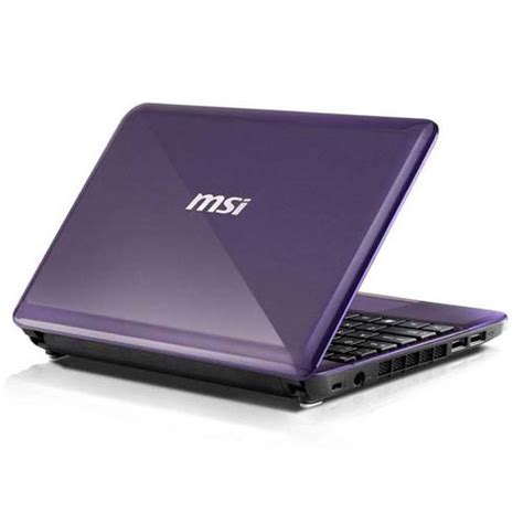 DwinarGensan Msi Wind U135DX N45 Pink Blue Red Purple