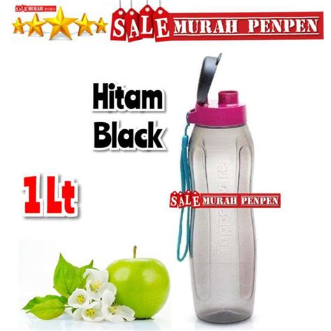 Promo Tupperware Eco Bottle Liter Eco L Botol Liter Botol