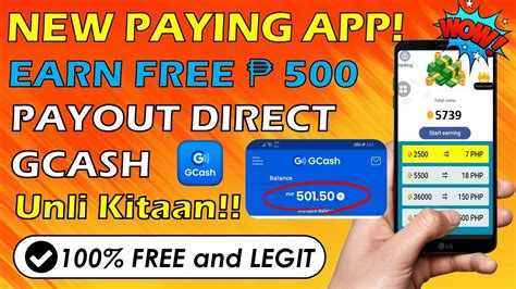 KUMITA NG 500 FREE GCASH GAMIT LANG ANG APP NA TO FAST PAYOUT 100