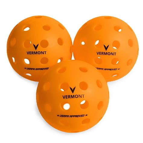 Vermont Indoor Tournament Pickleballs | Net World Sports