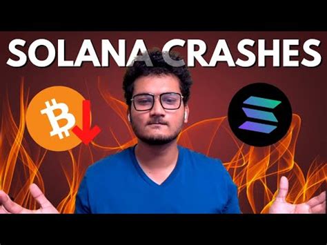 Live Bitcoin New Low Solana Crashes The Market Th Matic Bnb