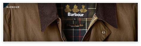 Одежда Barbour — выбор настоящих мужчин