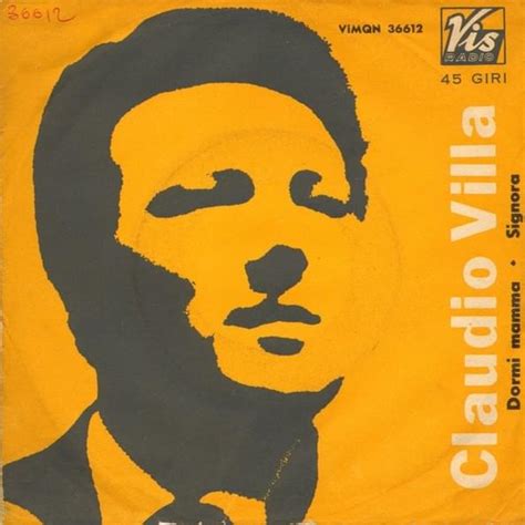 Claudio Villa Dormi Mamma Lyrics Genius Lyrics