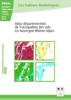 Atlas D Partemental De L Occupation Des Sols En Auvergne Rh Ne Alpes