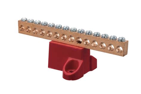 copper isolated ground bar cu   awg range  circuits nsi industries