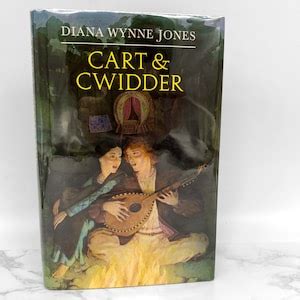 Cart and Cwidder by Diana Wynne Jones [FIRST EDITION] 1977 • 1st U.S ...