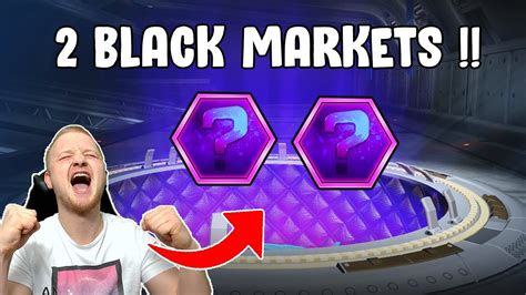 2 BLACK MARKETS GEZOGEN 20x Goldene Laternen OPENING Rocket