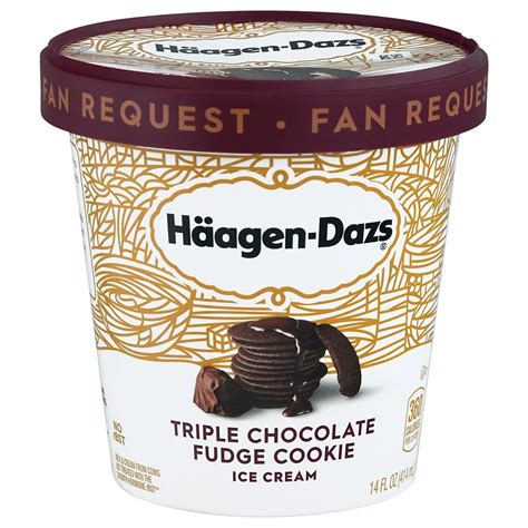 Haagen Dazs Peppermint Bark Limited Edition Ice Cream Shop Ice Cream At H E B