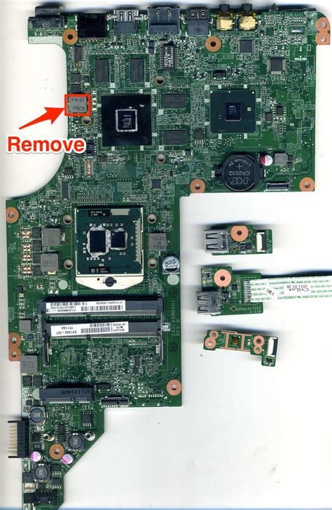 Hp Pavilion Dv Da Lx Mb H Rev H Conversion Discrete To Uma Copy Jpeg