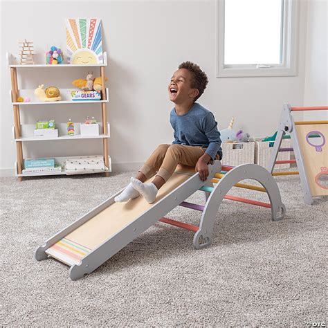 Oh So Fun Deluxe Climb And Play Set Mindware