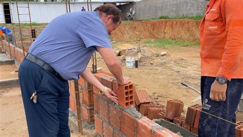 VÍDEO Obra da nova sede da Câmara de Cajazeiras acelera e presidente