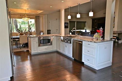 Kitchen Island Ideas Open Floor Plan - dunanal