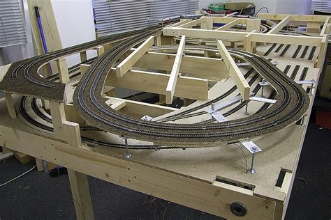 Wie Wir Eine Anlage Bauen Teil Modellbahn Hoeber