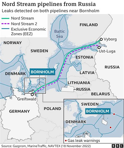 A Journey To The Site Of The Nord Stream Explosions