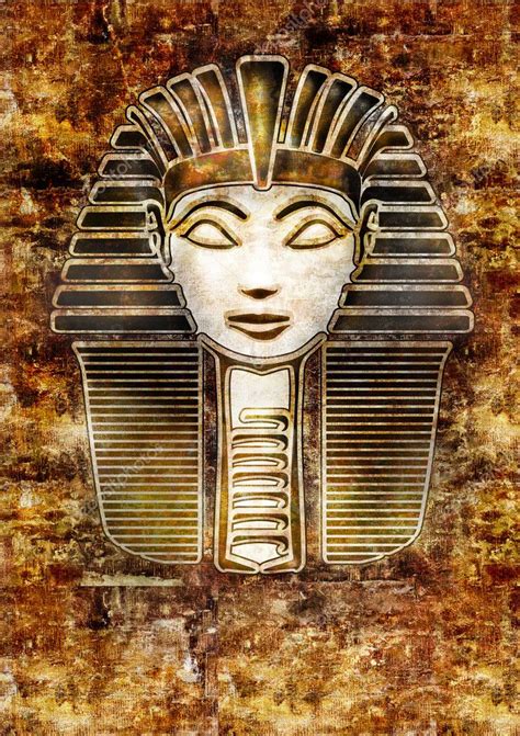 Sphinx Head - Hatshepsut — Stock Photo © plrang #4906591